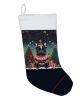 Black French Bulldog Christmas Christmas Stocking Fireplace Hanging Stockings Christmas Season Party Decor Family Holiday Decorations