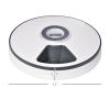 PawHut Automatic Pet Feeder 6 Meal Trays Digital LED Display for Cats Small Dogs Battery-Powered