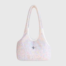 Chantel Tweed Dog Carrier (Color: Candy)