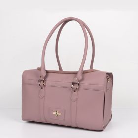 The Grand Voyager Dog Carrier (Color: Mauve)