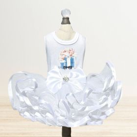 Goddess Dog Tutu Dress Collection (Color: Alara, size: SM)