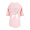 Pearl Heart Dog Sweater