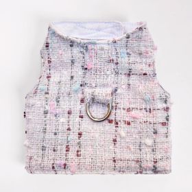 Annabella Dog Harness (Color: Whisper, size: MD)