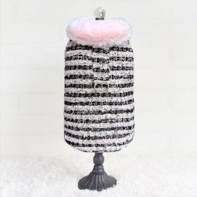 Annabella Dog Coat (Color: Cupcake, size: MD)
