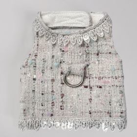 Envogue Dog Harness (Color: Whisper, size: SM)