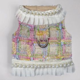 Envogue Dog Harness (Color: Masquerade, size: SM)