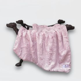 Dolce Vita Dog Blankets (Color: Rosewater, size: Throw)