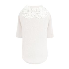 Sweet Magnolia Dog Sweater (Color: MINT, size: XS)