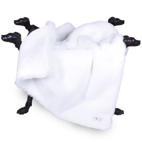 Divine Plus Dog Blankets (Color: Heaven, size: Throw)