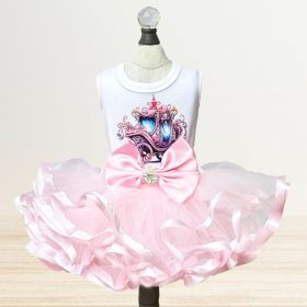 Goddess Dog Tutu Dress Collection (Color: Freya, size: XS)