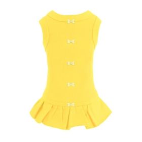 Candy Dog Dress Collection (Color: Yellow, size: XS)