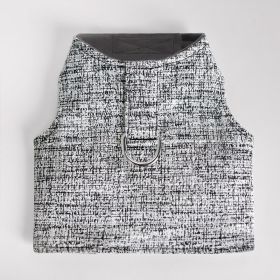 Zha Zha Dog Harness (Color: Alloy, size: SM)