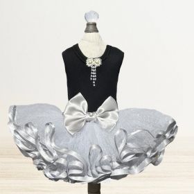Goddess Dog Tutu Dress Collection (Color: Deva, size: XS)